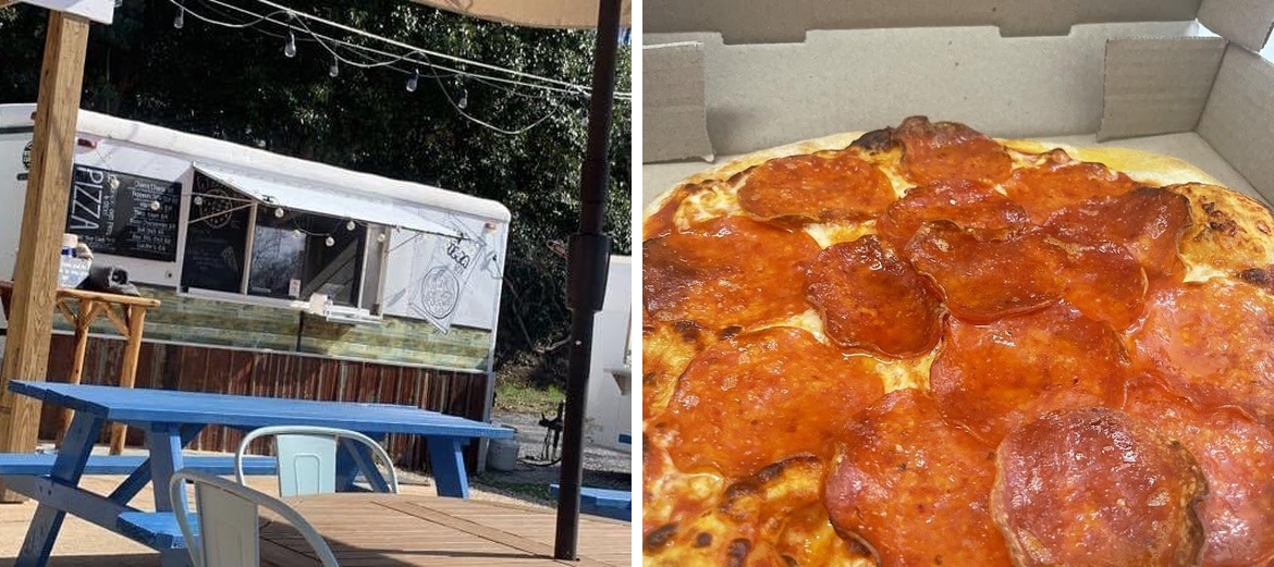 The Pizza Box, LLC. Menu