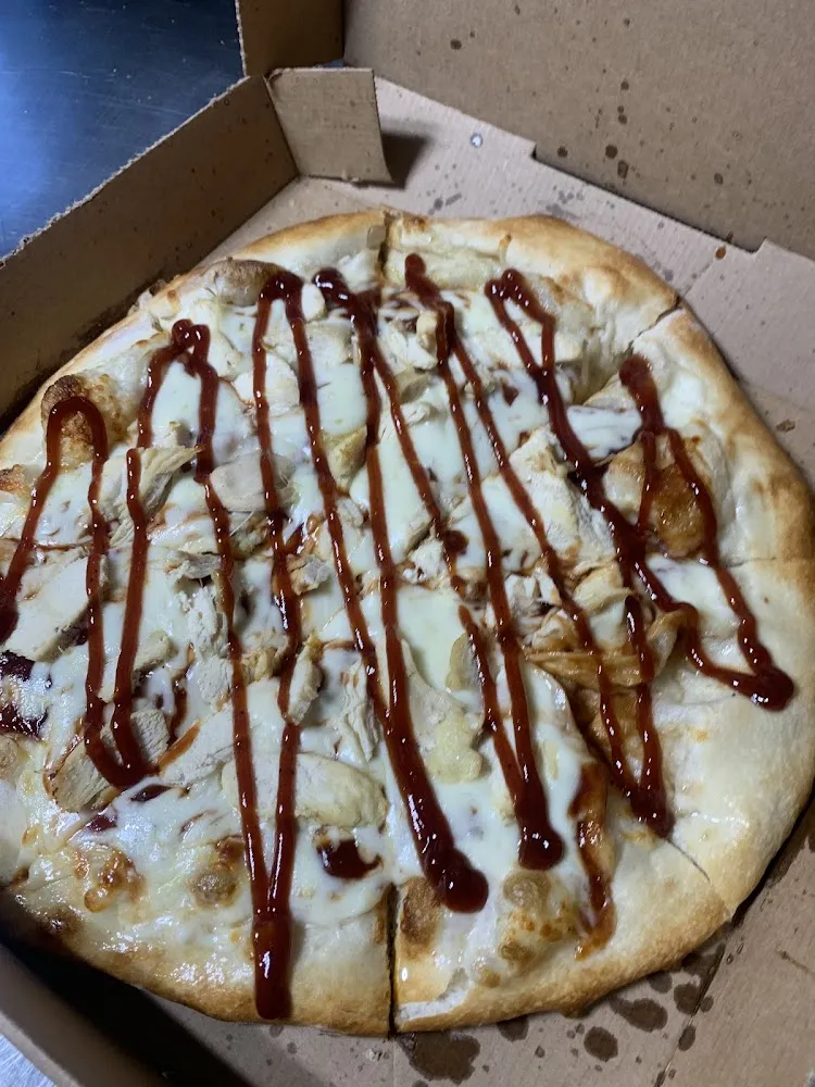BBQ Chicken Pizza