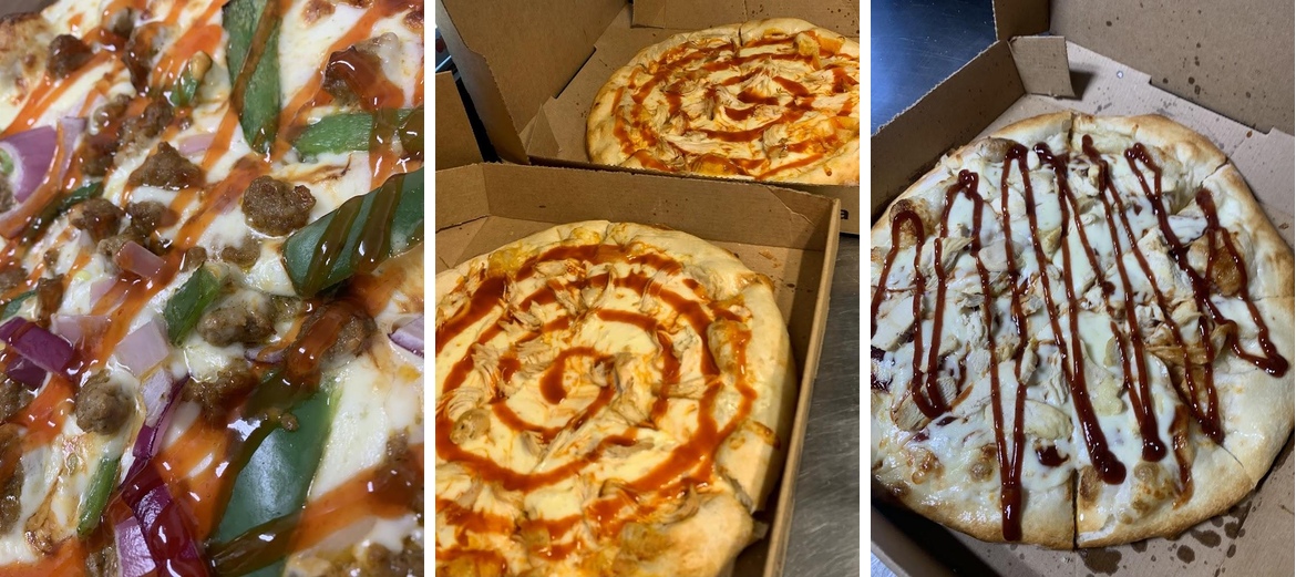 The Pizza Box, LLC. Menu