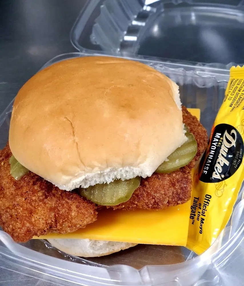 Fried Chicken Sandwich
