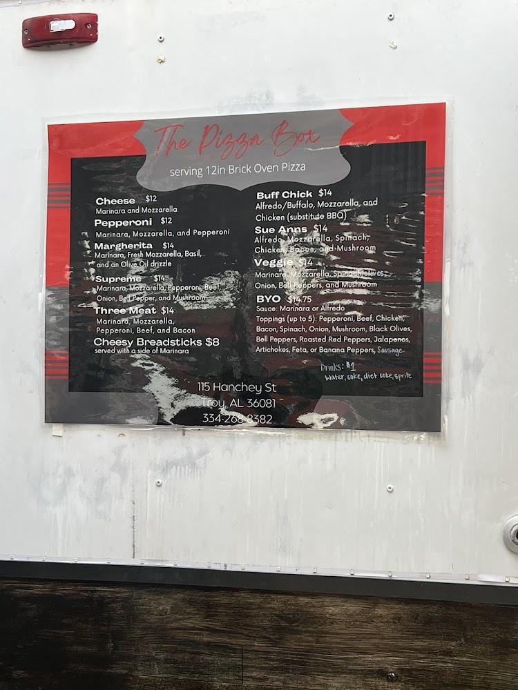 The Pizza Box, LLC. Menu image 4